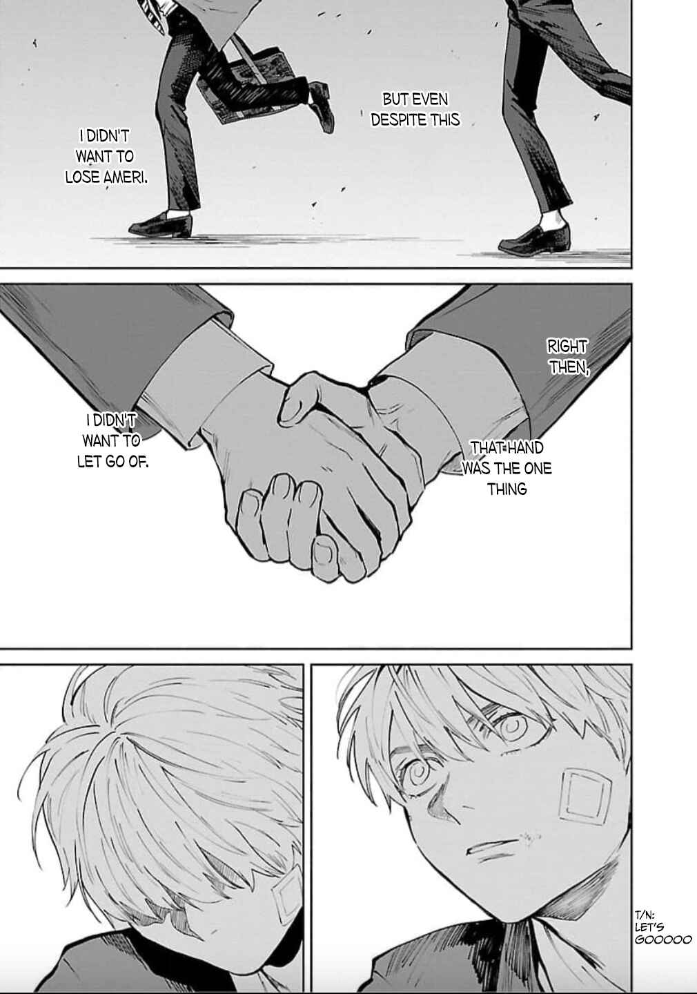 Jaa, Kimi no Kawari ni Korosou ka? Chapter 27 - Page 21