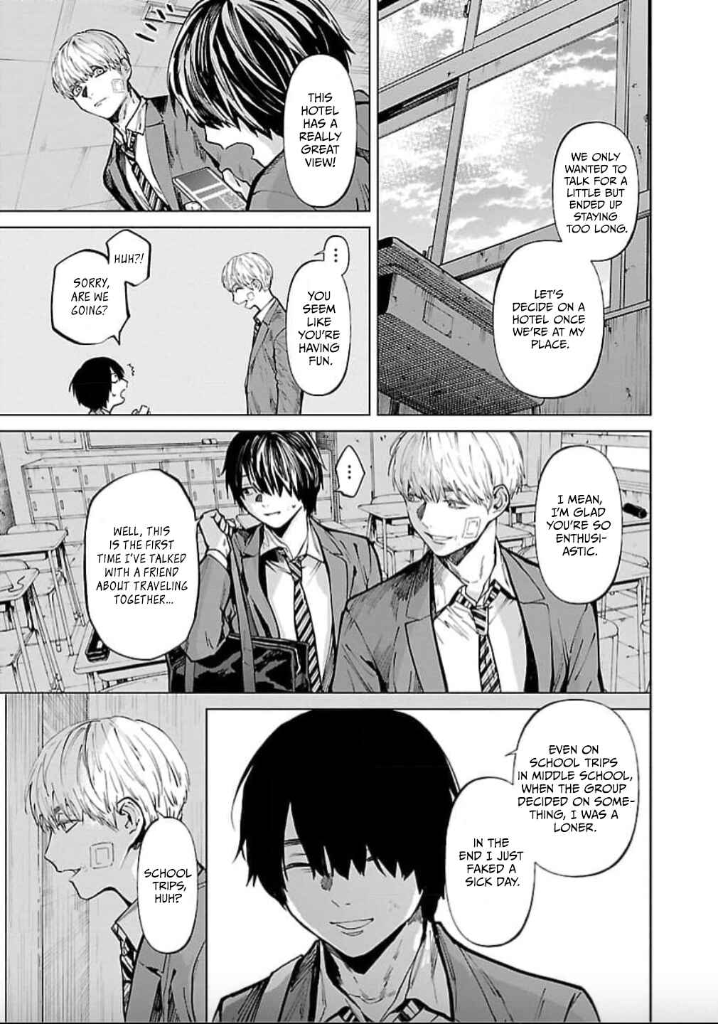 Jaa, Kimi no Kawari ni Korosou ka? Chapter 27 - Page 6