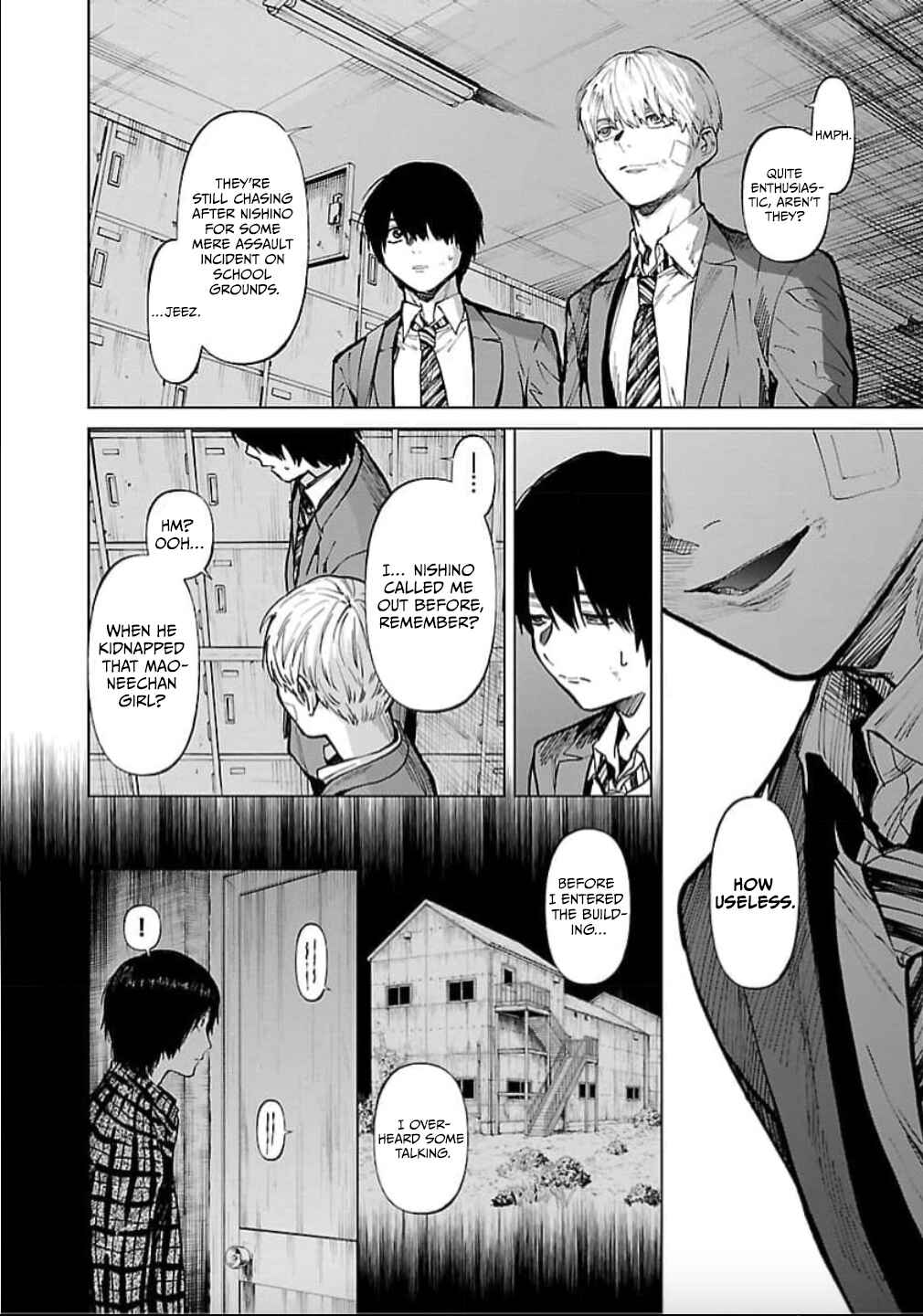 Jaa, Kimi no Kawari ni Korosou ka? Chapter 27 - Page 9