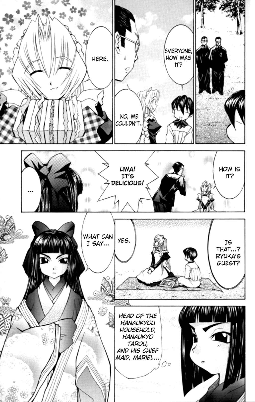 Hanaukyou Maid Tai Chapter 32 - Page 16