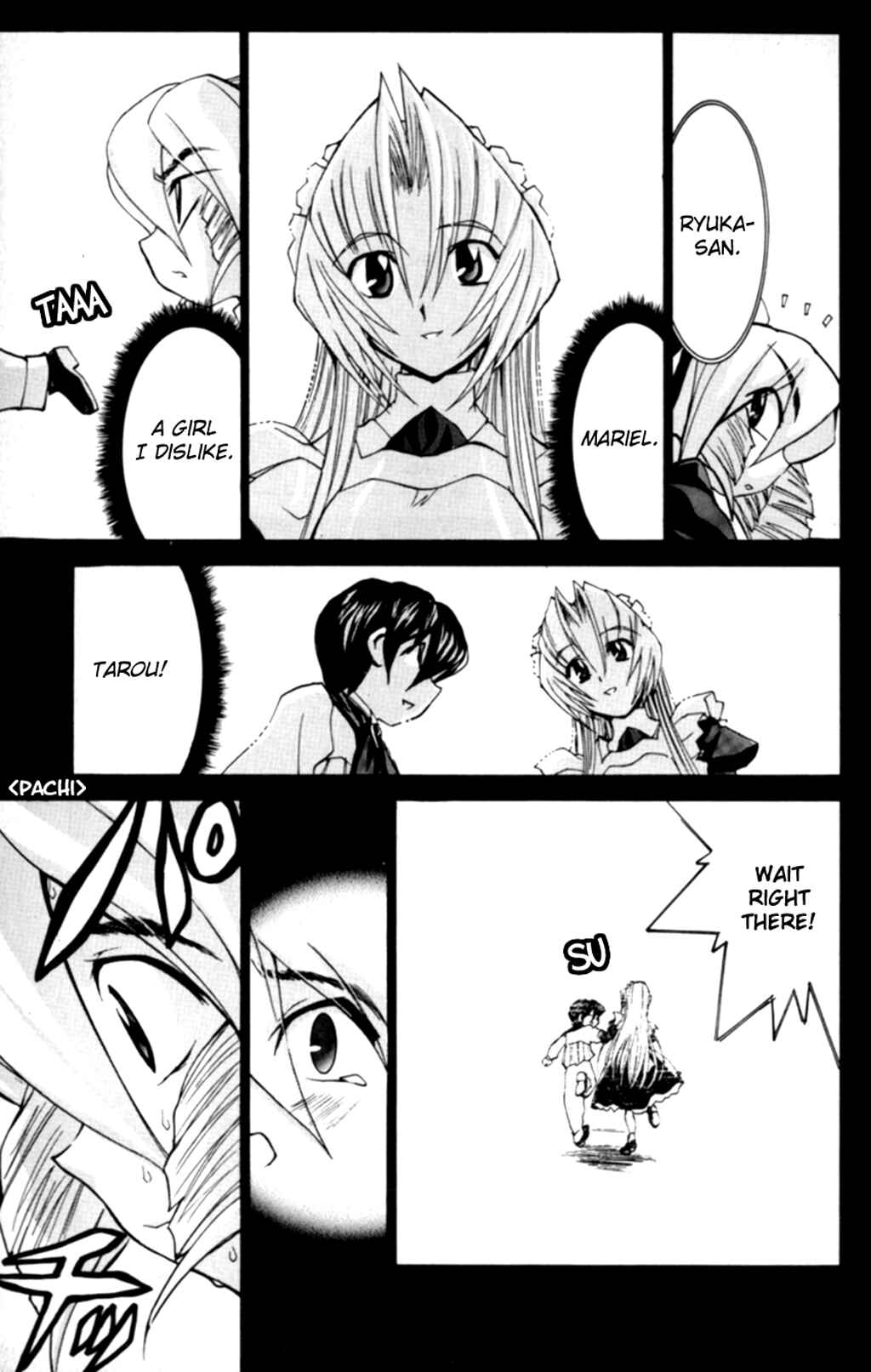 Hanaukyou Maid Tai Chapter 32 - Page 24