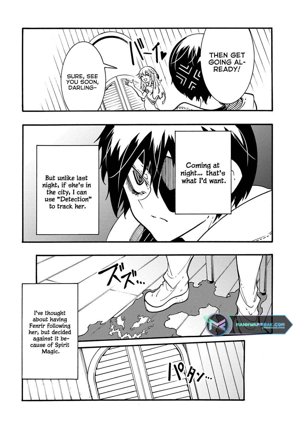 Meccha Shoukan Sareta Ken Chapter 32 - Page 10