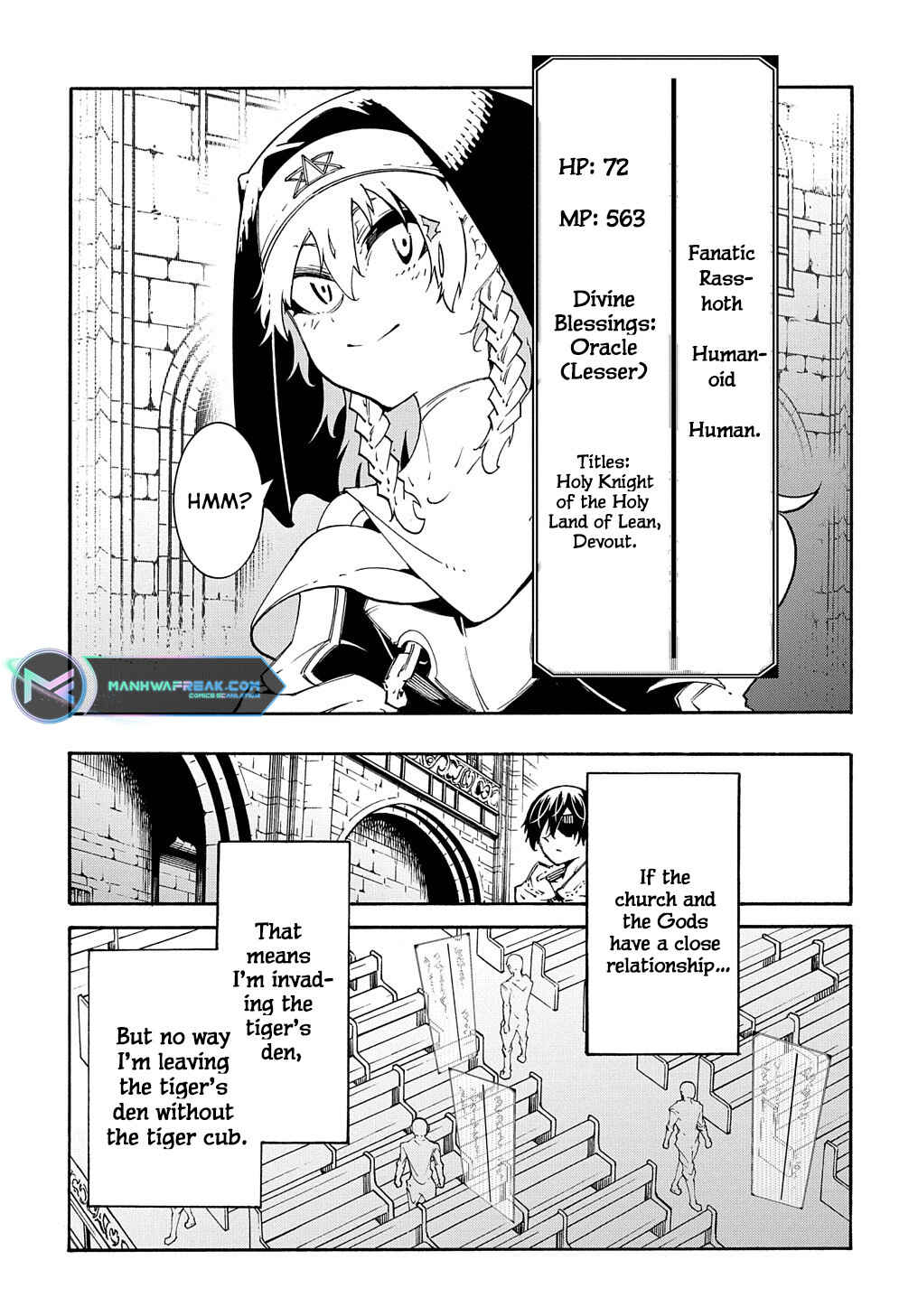 Meccha Shoukan Sareta Ken Chapter 32 - Page 14