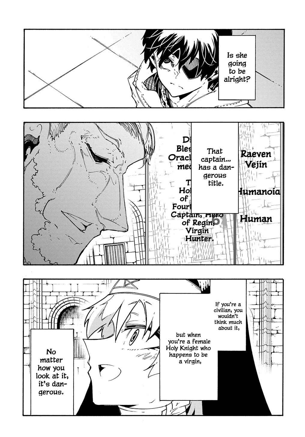 Meccha Shoukan Sareta Ken Chapter 32 - Page 22