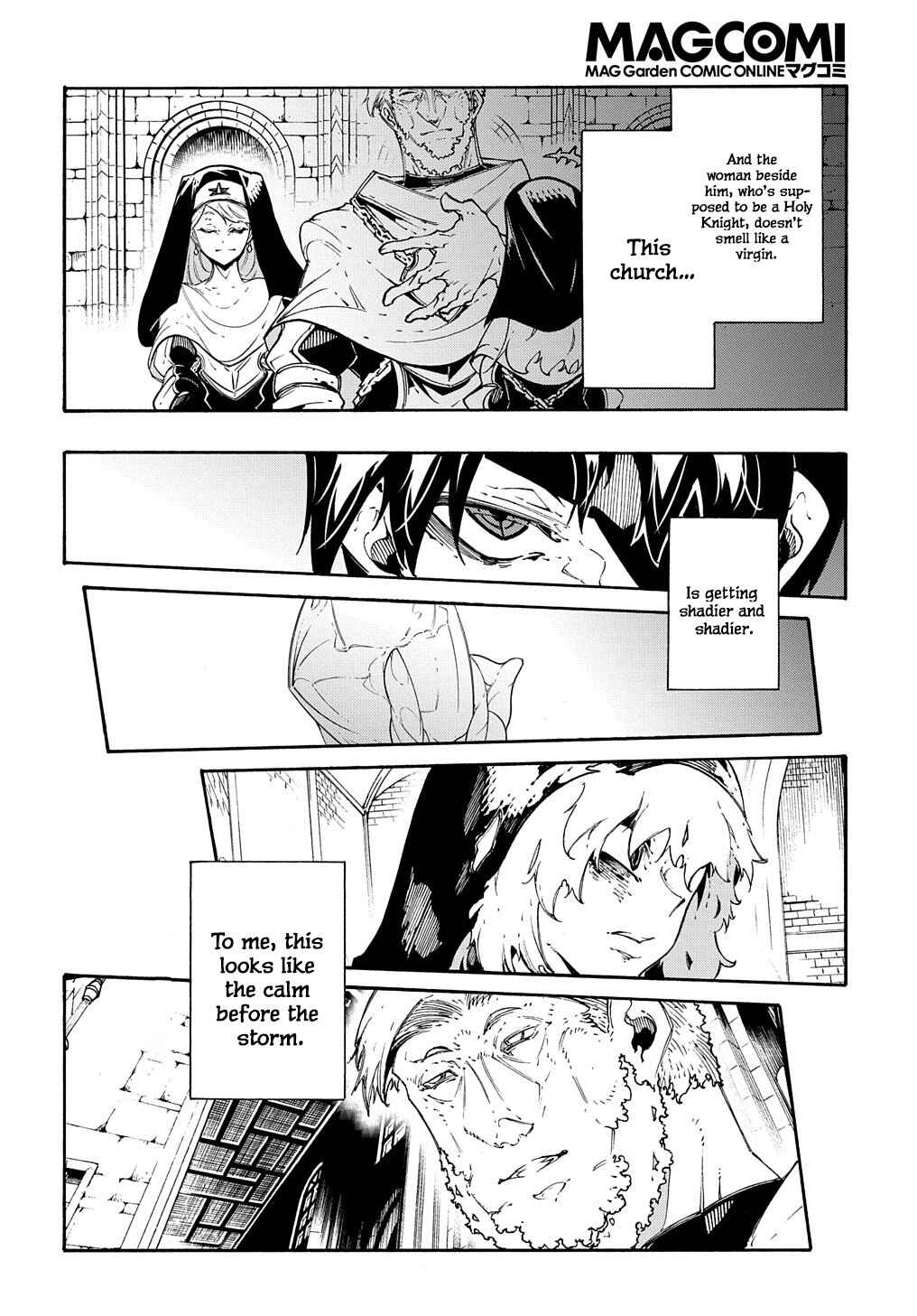 Meccha Shoukan Sareta Ken Chapter 32 - Page 23