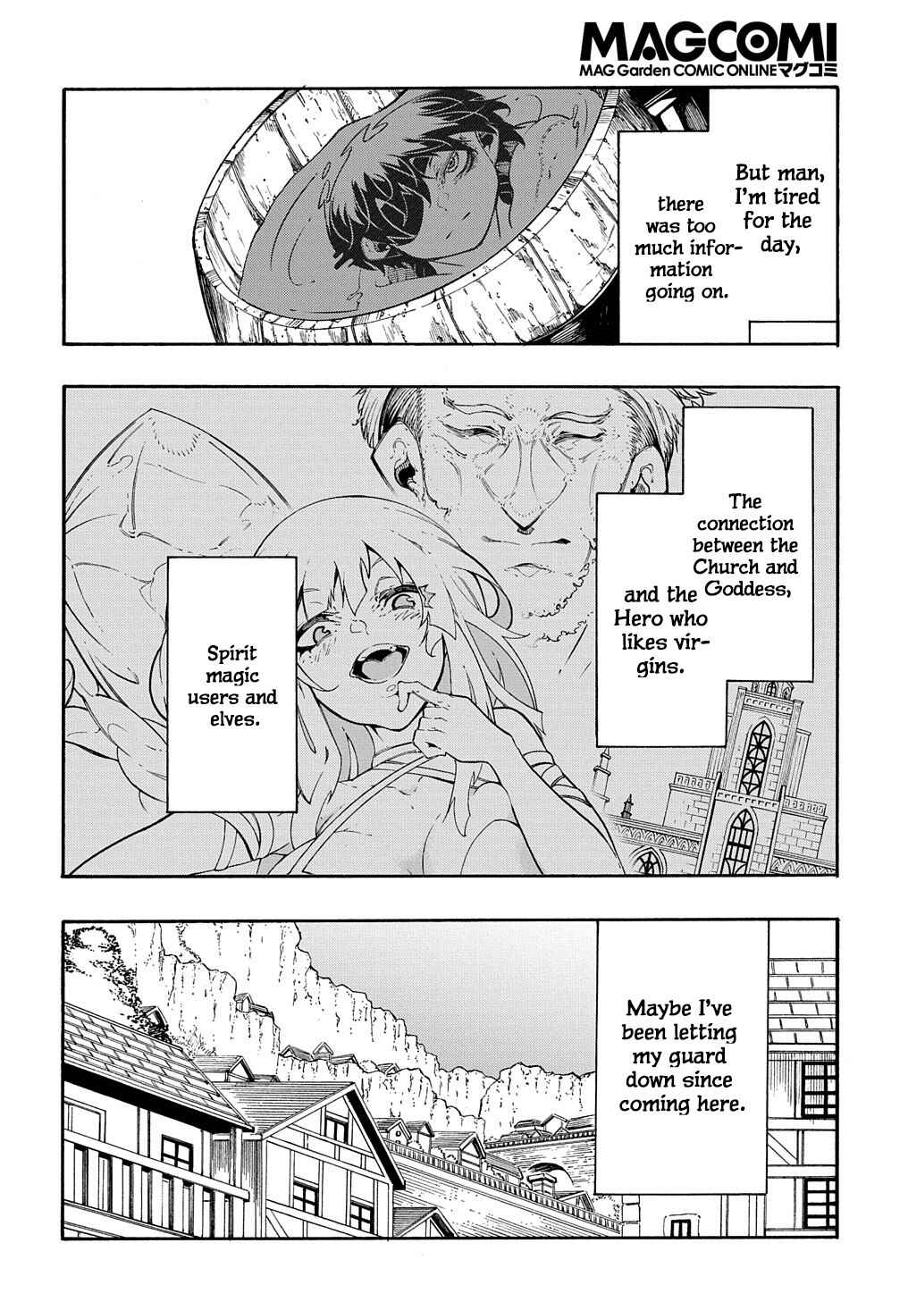 Meccha Shoukan Sareta Ken Chapter 32 - Page 27