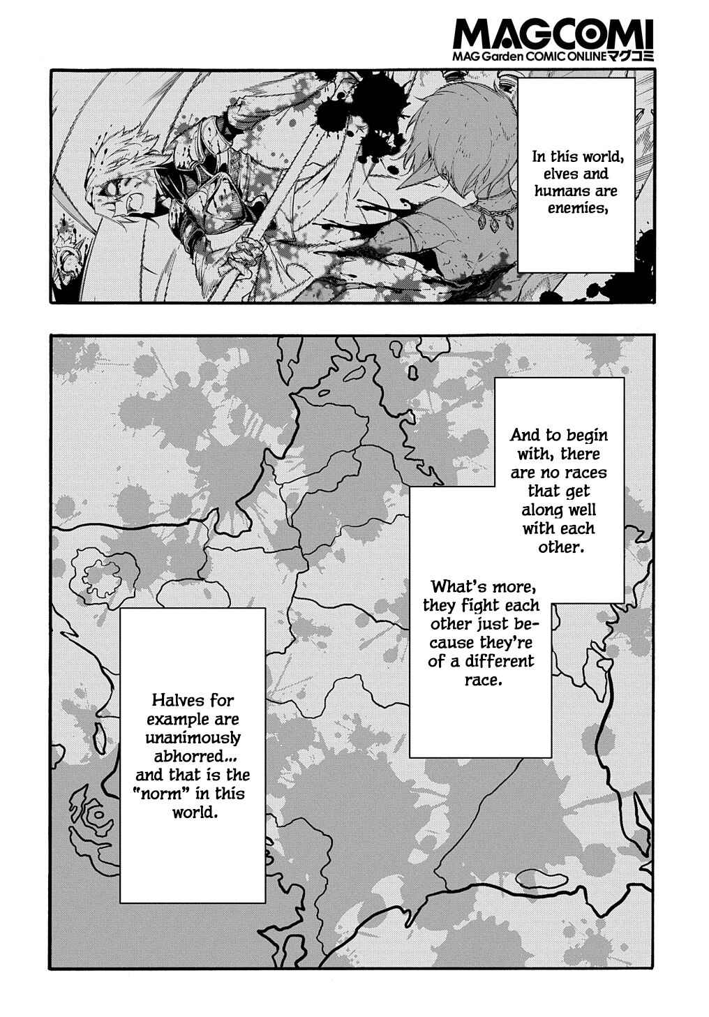 Meccha Shoukan Sareta Ken Chapter 32 - Page 5