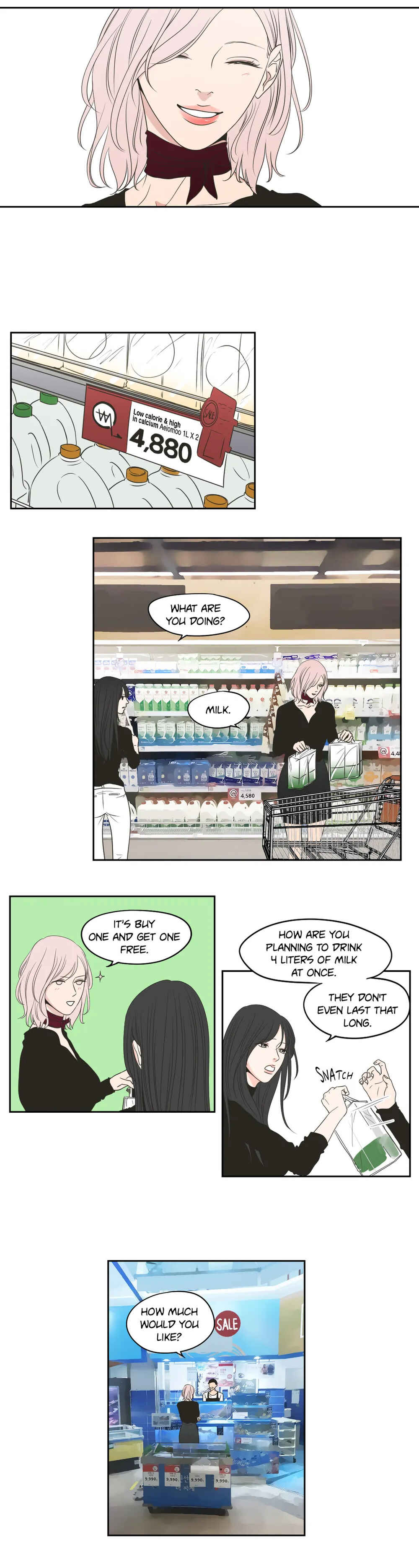 What Does the Fox Say? Chapter 80 - Page 4