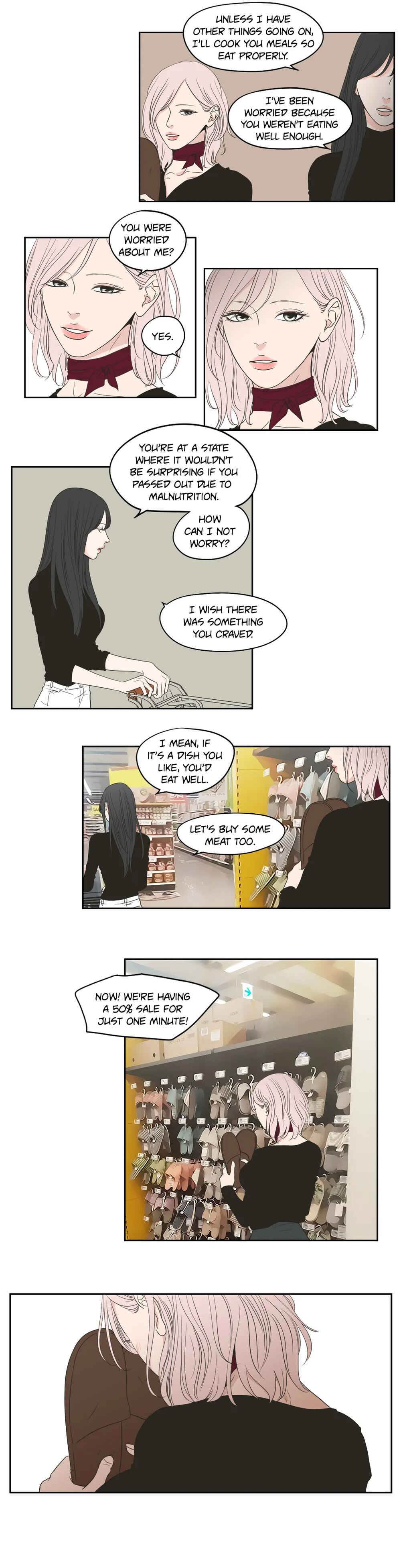 What Does the Fox Say? Chapter 80 - Page 6