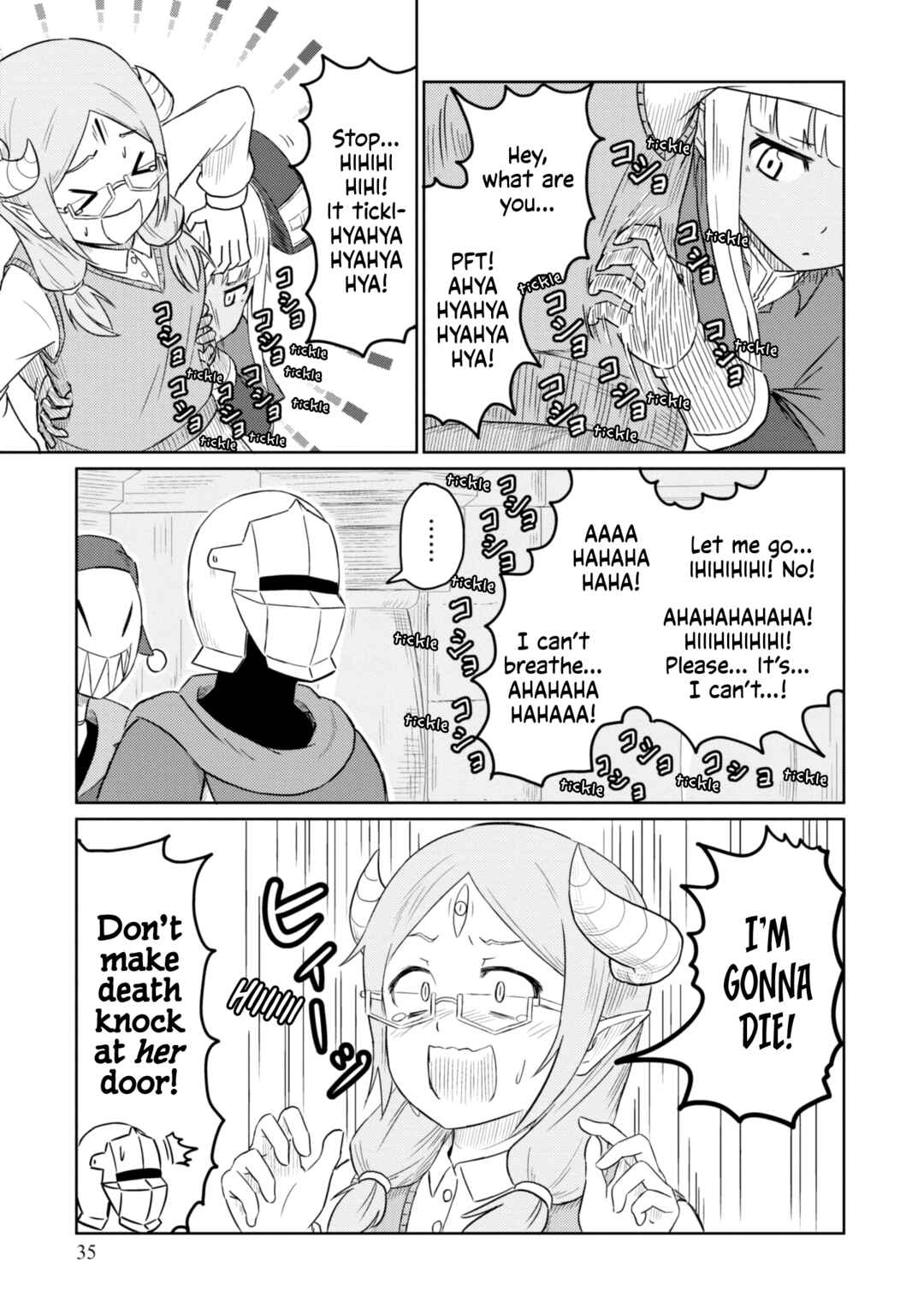 Kono Healer, Mendokusai Chapter 44 - Page 4