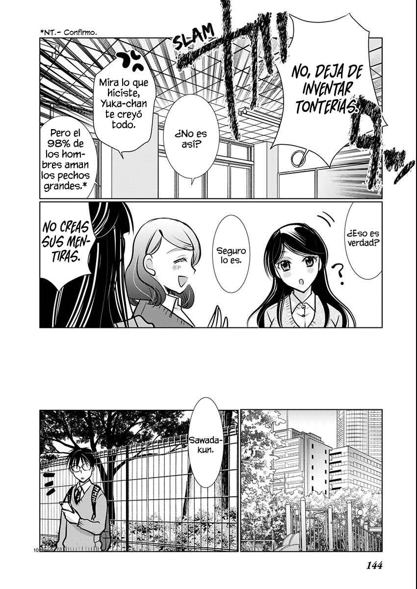 Takane no Hana wa Midaresaki Chapter 63 - Page 12