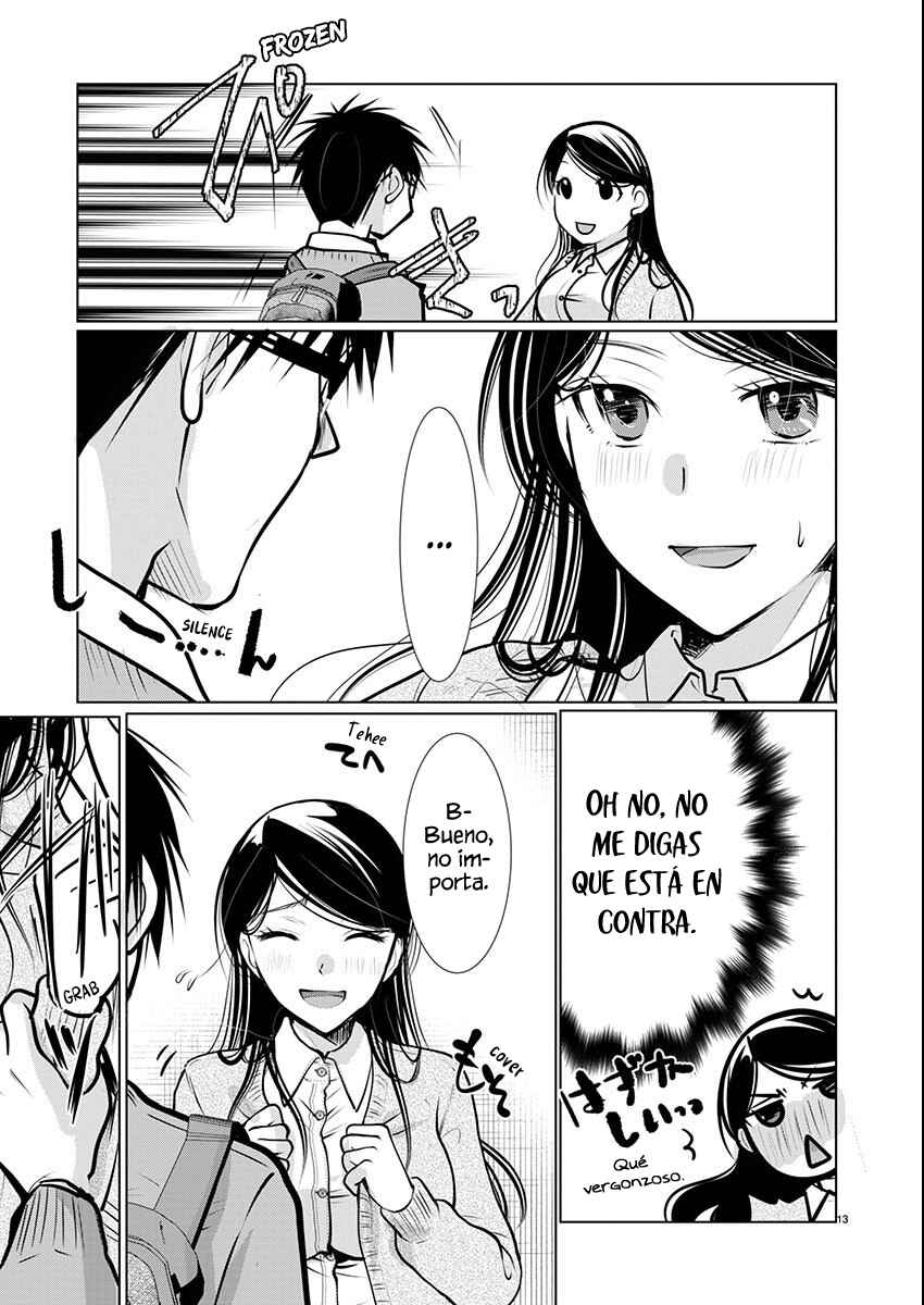 Takane no Hana wa Midaresaki Chapter 63 - Page 15