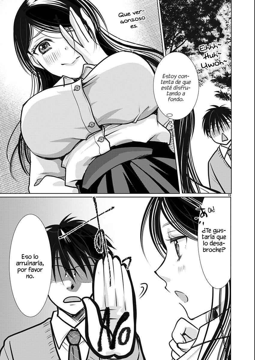 Takane no Hana wa Midaresaki Chapter 63 - Page 21
