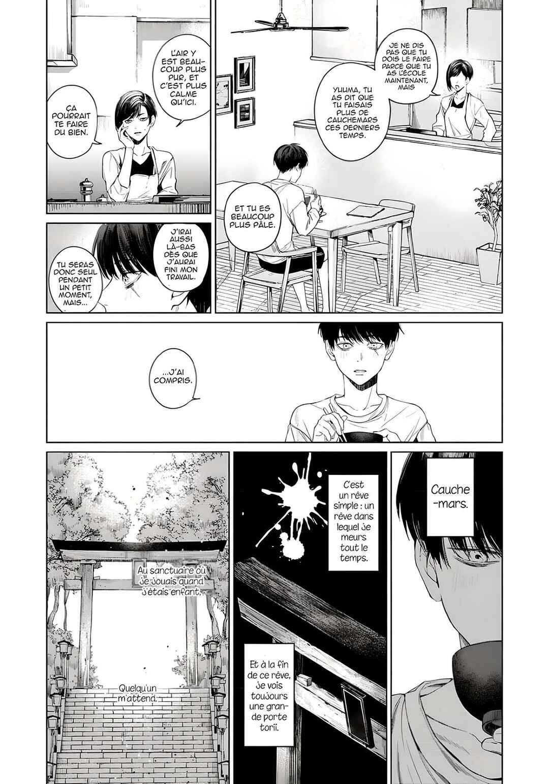 Otsukaresama, Kurose-kun Chapter 1 - Page 9