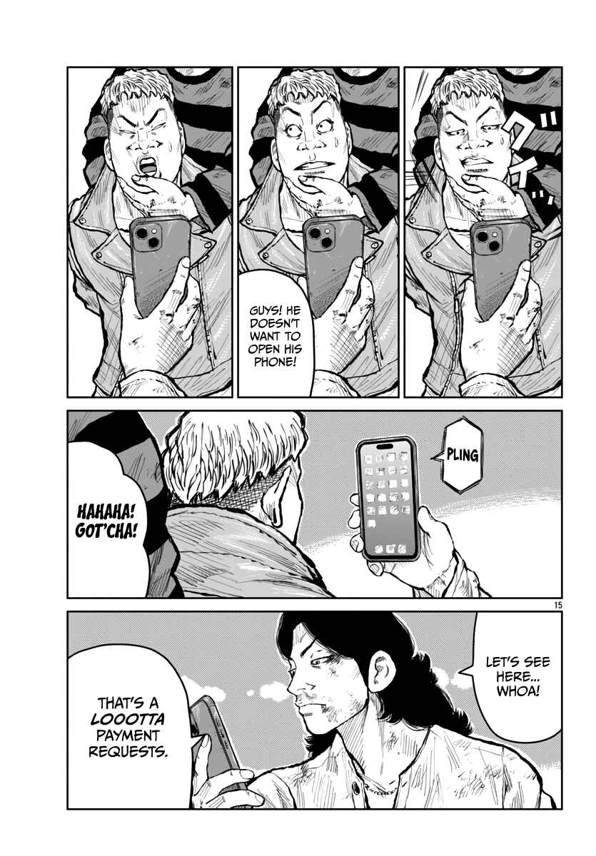 Worst Gaiden Mr. Zetton Chapter 56 - Page 16