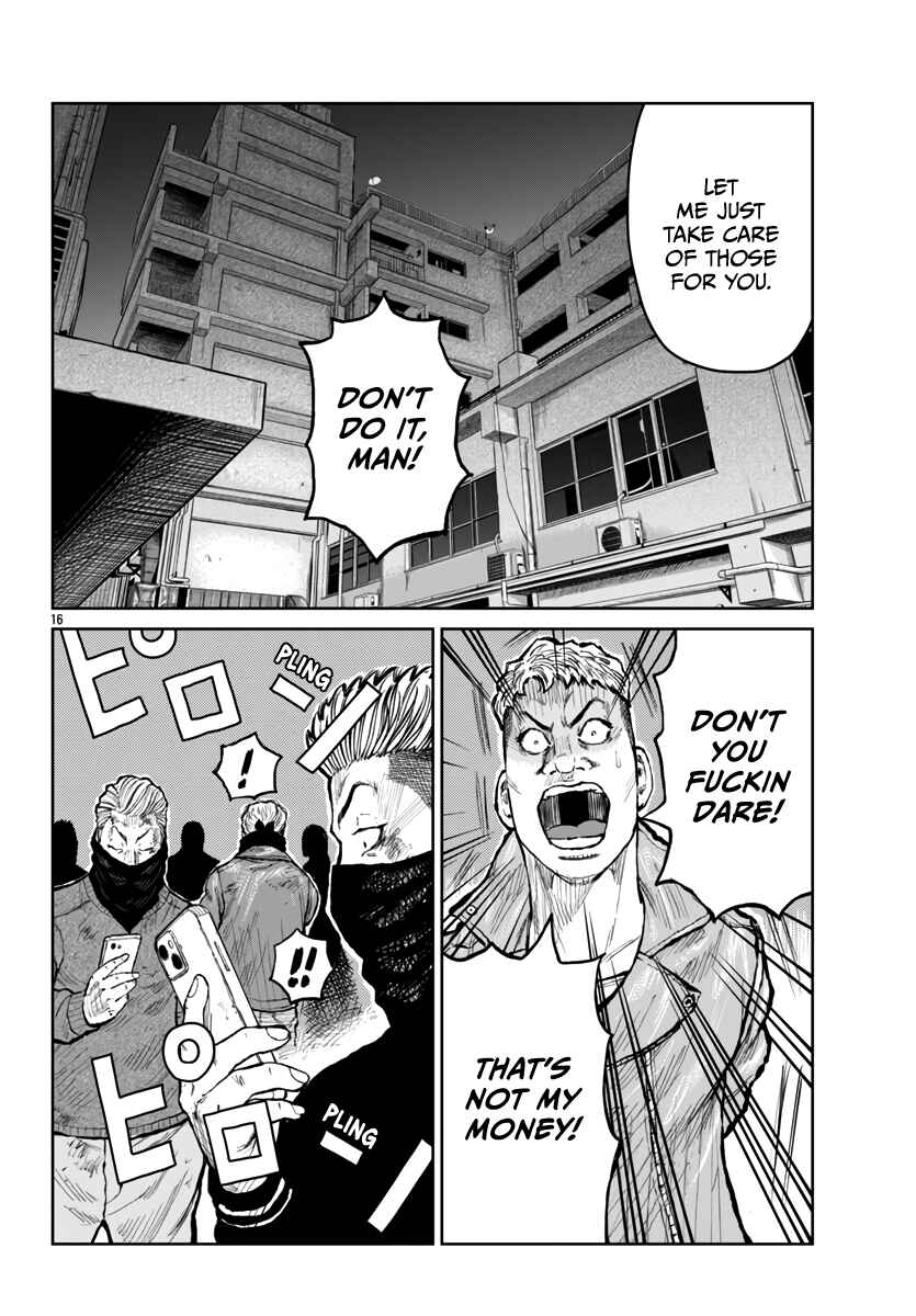 Worst Gaiden Mr. Zetton Chapter 56 - Page 17