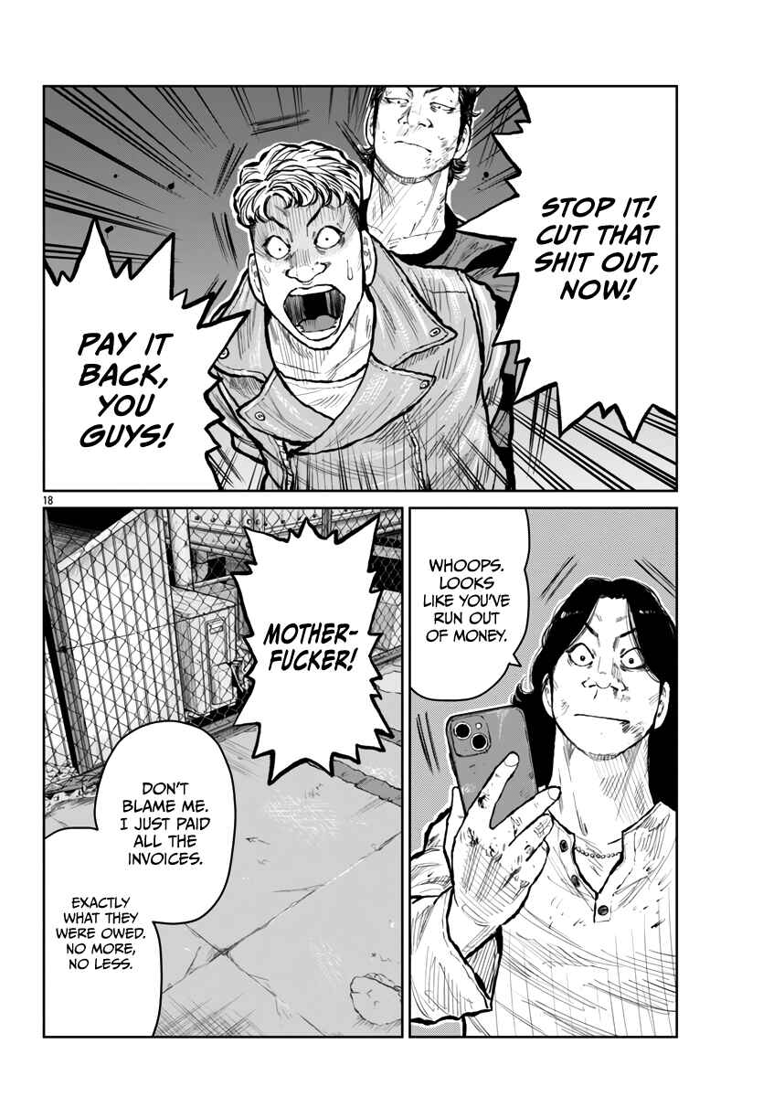 Worst Gaiden Mr. Zetton Chapter 56 - Page 19