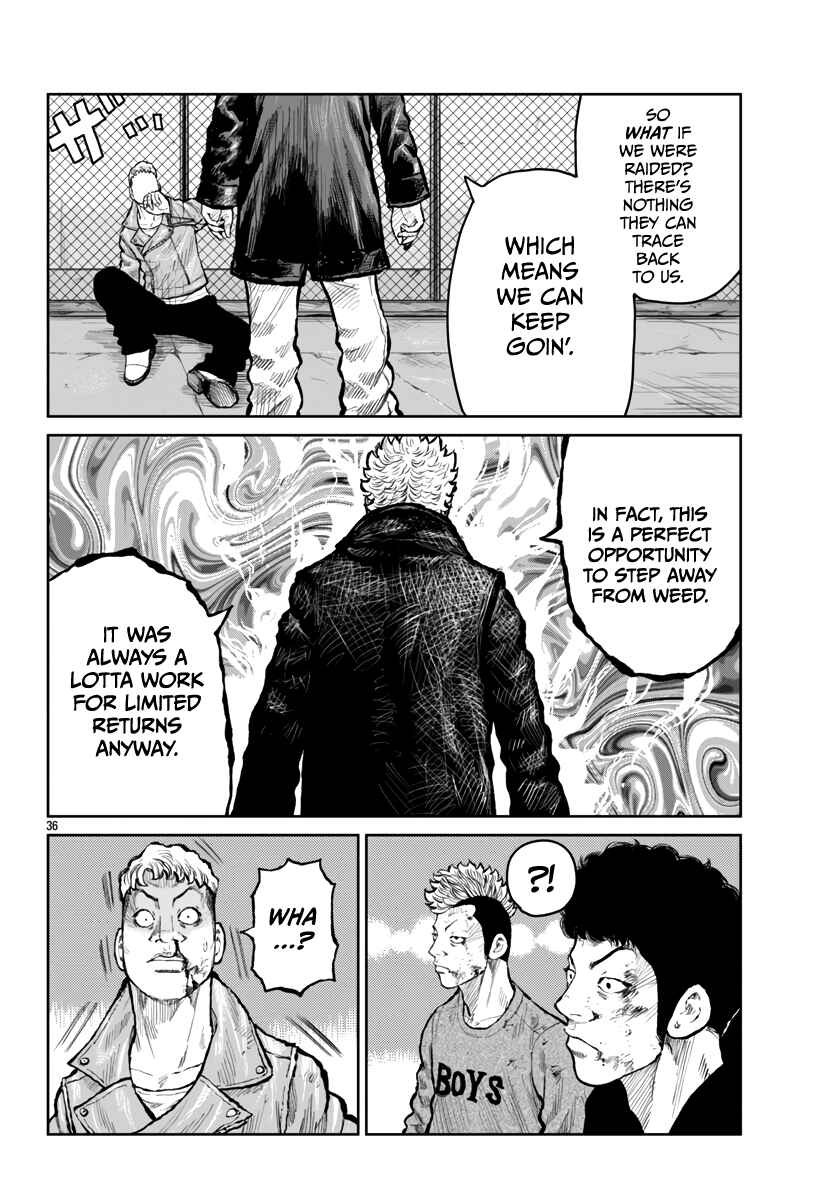 Worst Gaiden Mr. Zetton Chapter 56 - Page 36