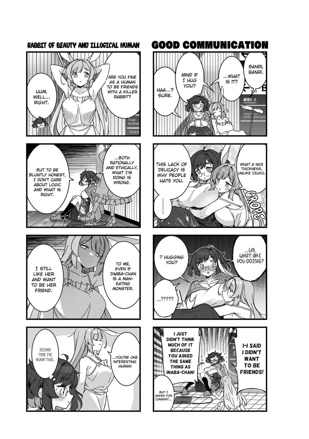 Usagi wa Kaku Katariki Chapter 5.5 - Page 2