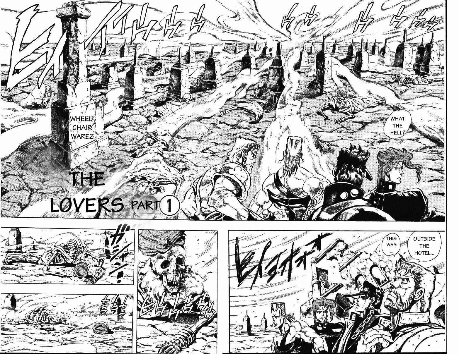 JoJo no Kimyou na Bouken: Part 3 - Stardust Crusaders Chapter 47 - Page 3