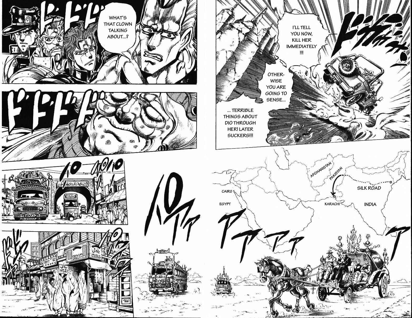 JoJo no Kimyou na Bouken: Part 3 - Stardust Crusaders Chapter 47 - Page 8