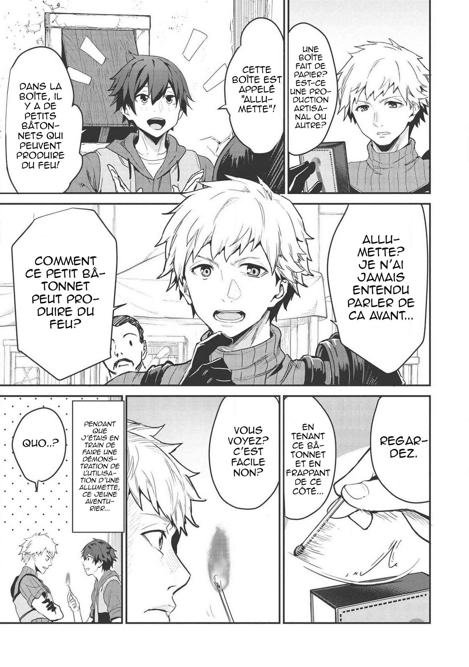 Itsudemo Jitaku ni Kaereru Ore wa, Isekai de Gyoushounin wo Hajimemashita Chapter 2 - Page 16
