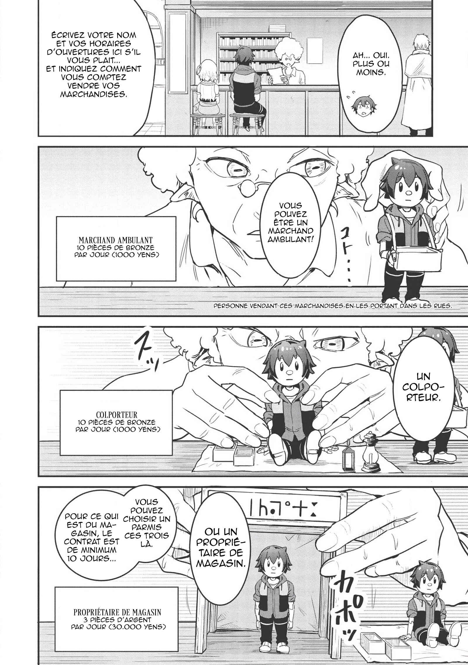 Itsudemo Jitaku ni Kaereru Ore wa, Isekai de Gyoushounin wo Hajimemashita Chapter 2 - Page 3