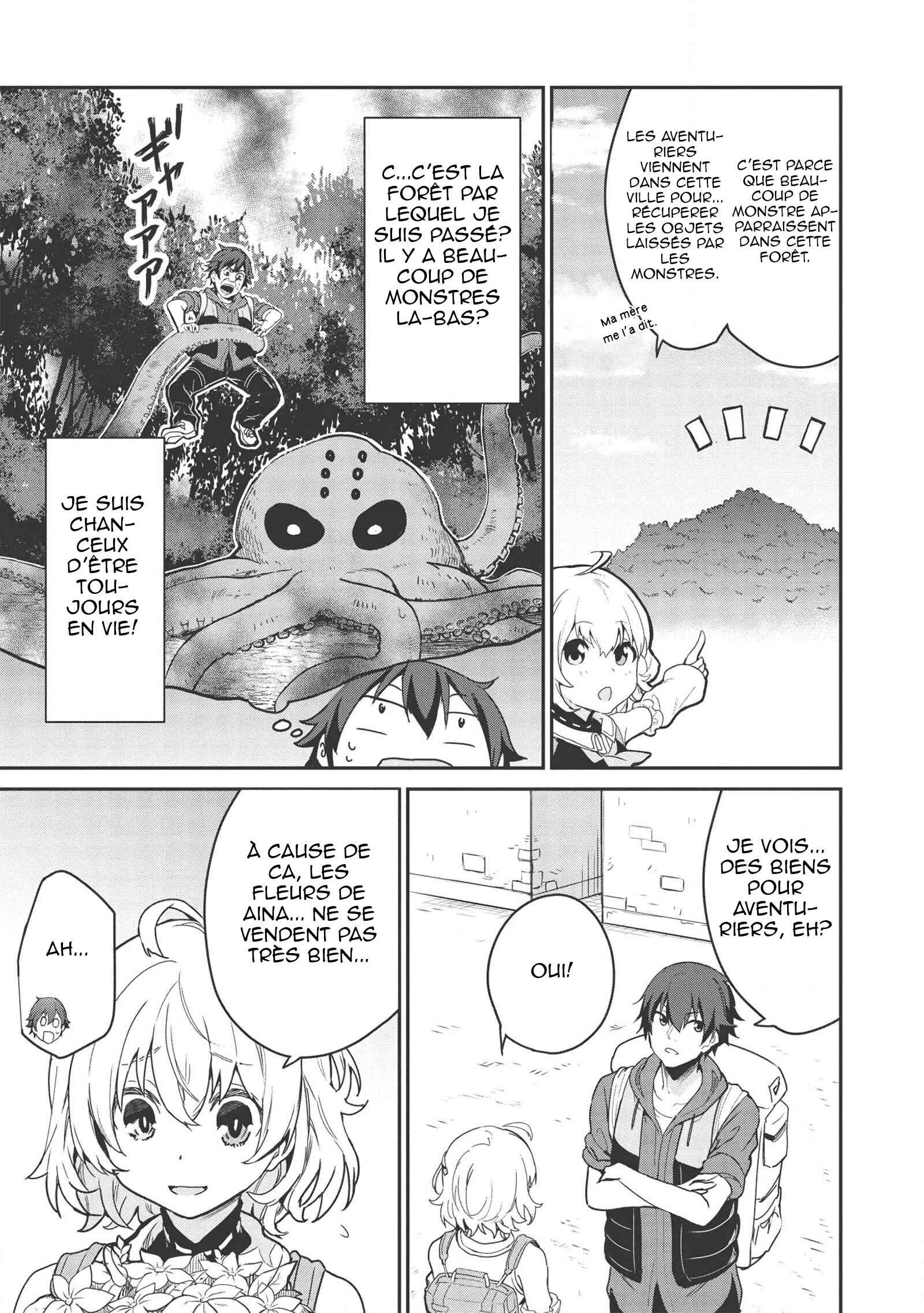 Itsudemo Jitaku ni Kaereru Ore wa, Isekai de Gyoushounin wo Hajimemashita Chapter 2 - Page 8