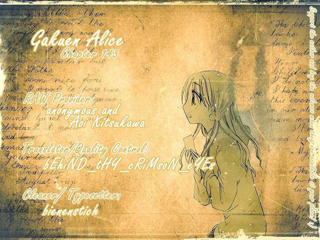 Gakuen Alice Chapter 143 - Page 30