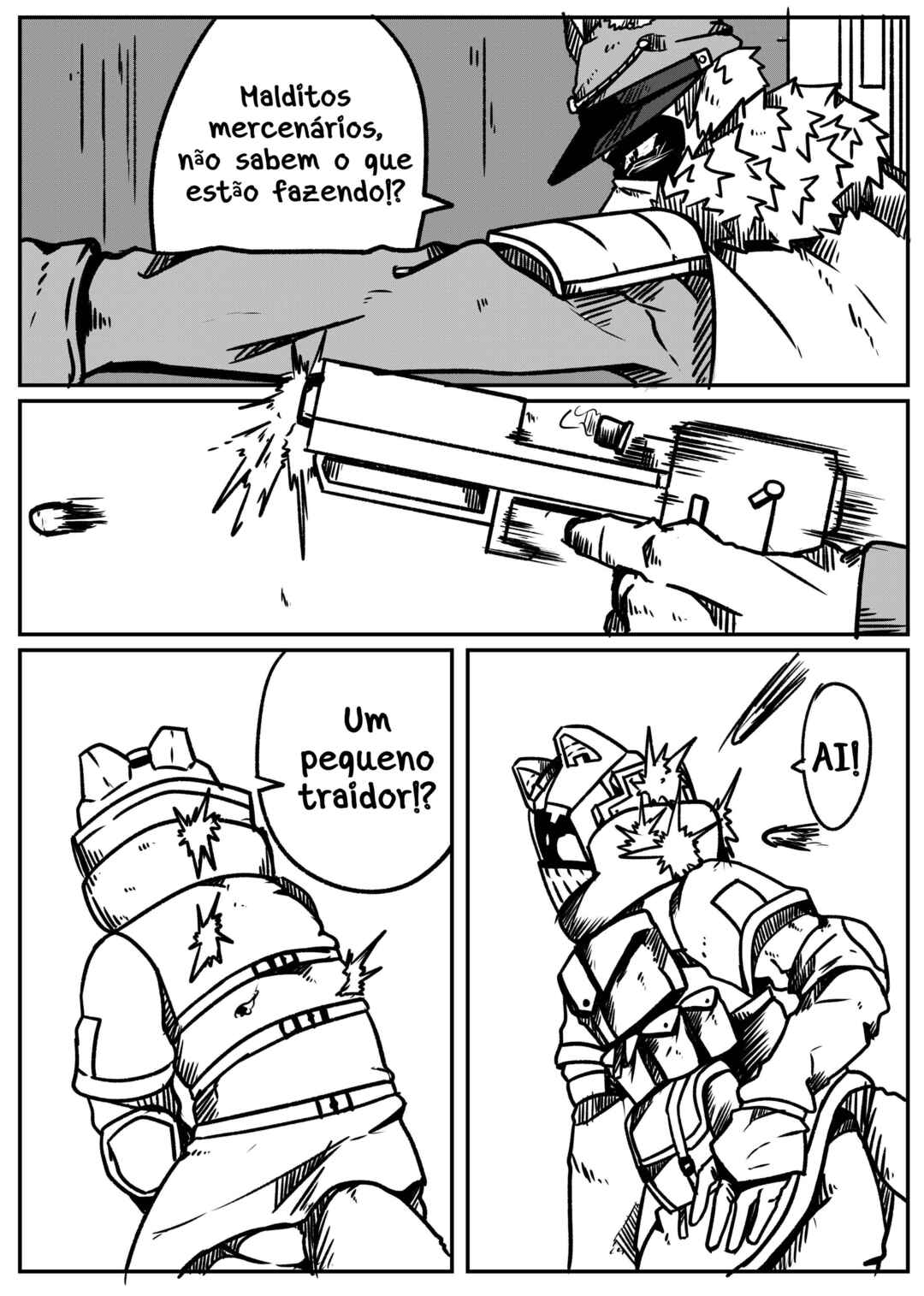 Space Juggernaut Chapter 36 - Page 2