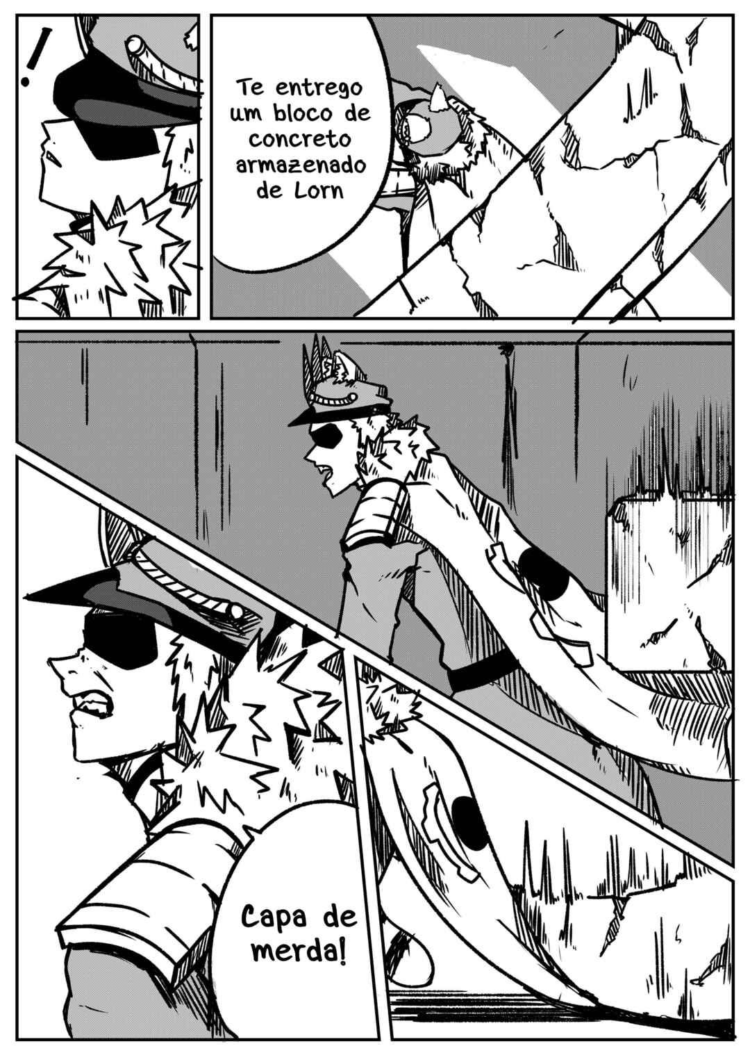 Space Juggernaut Chapter 36 - Page 4