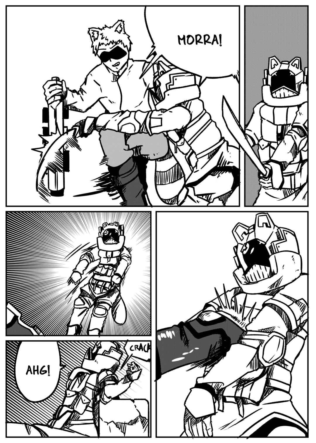 Space Juggernaut Chapter 36 - Page 6