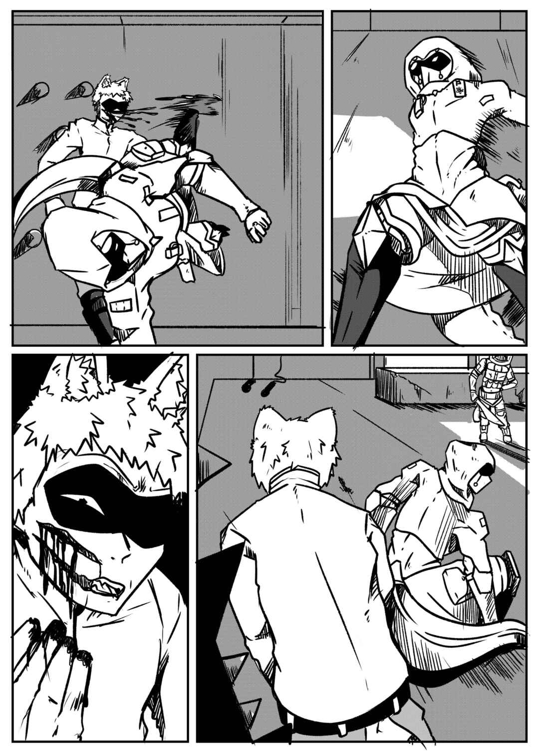 Space Juggernaut Chapter 36 - Page 8