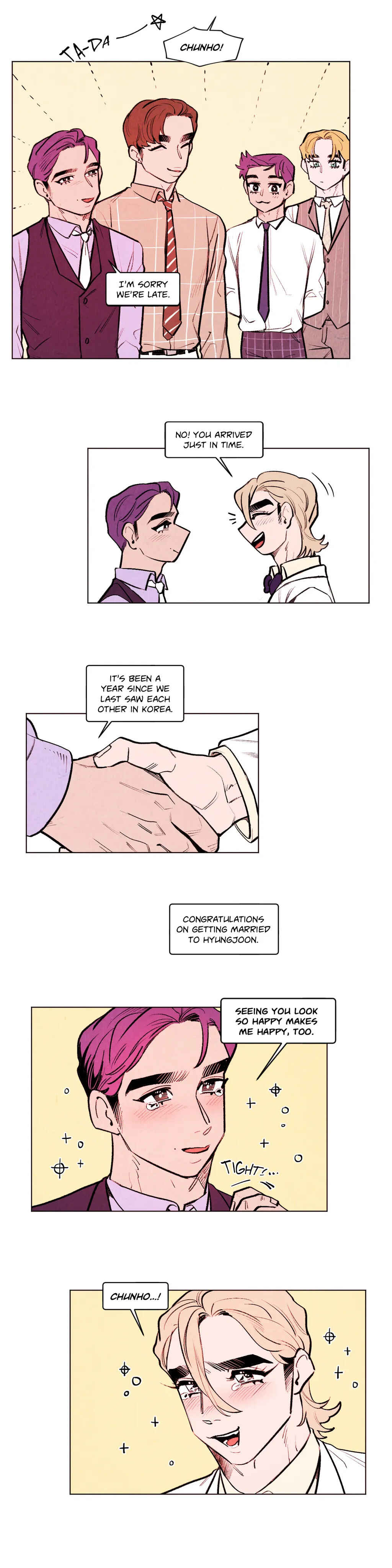 Man Crush Chapter 101 - Page 12