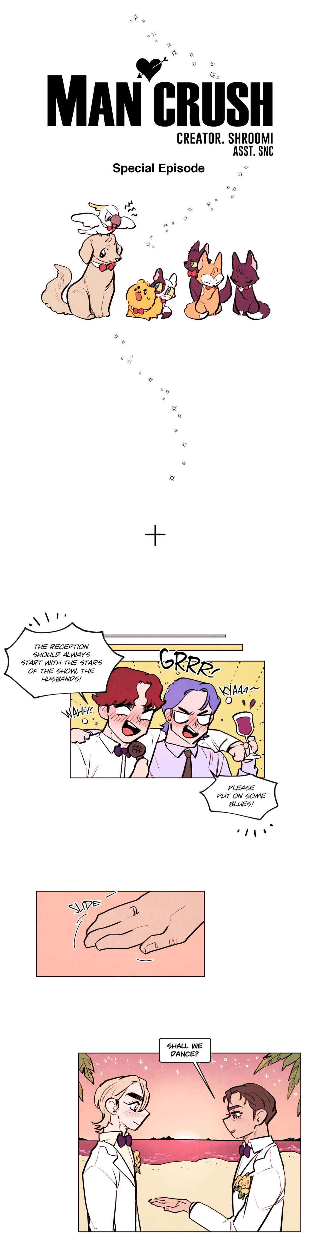 Man Crush Chapter 101 - Page 17