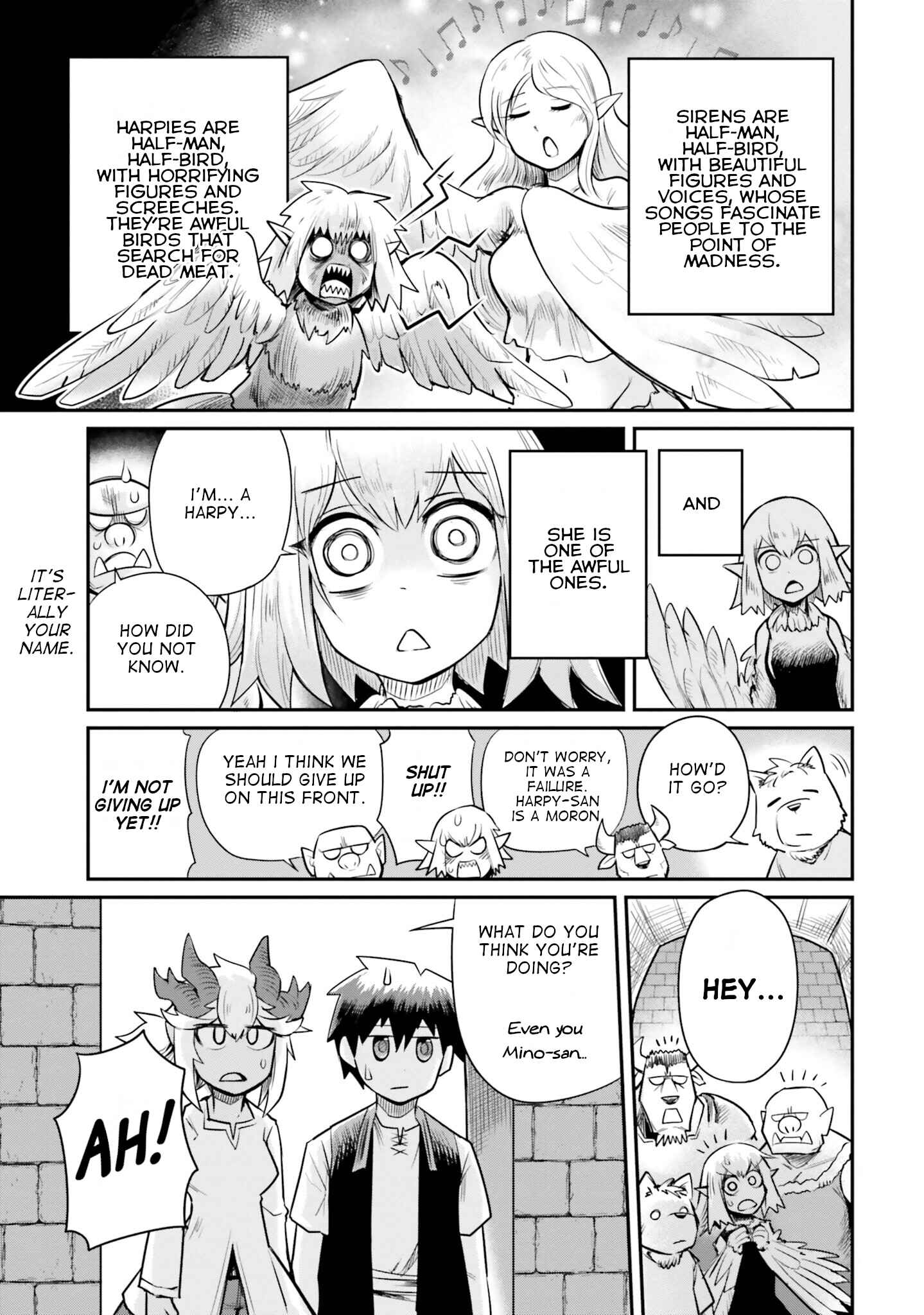 Dungeon no Osananajimi Chapter 3 - Page 11