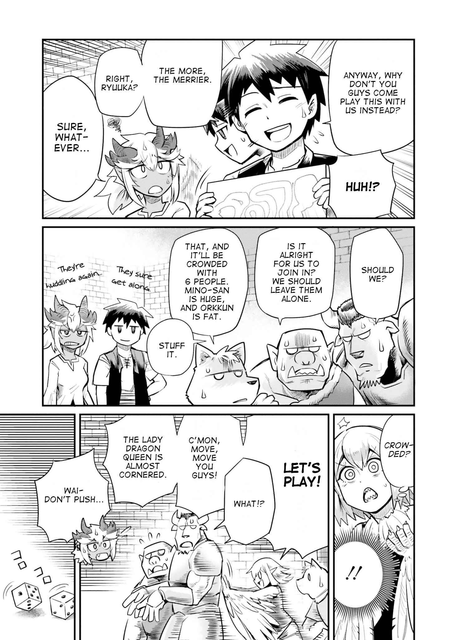 Dungeon no Osananajimi Chapter 3 - Page 13