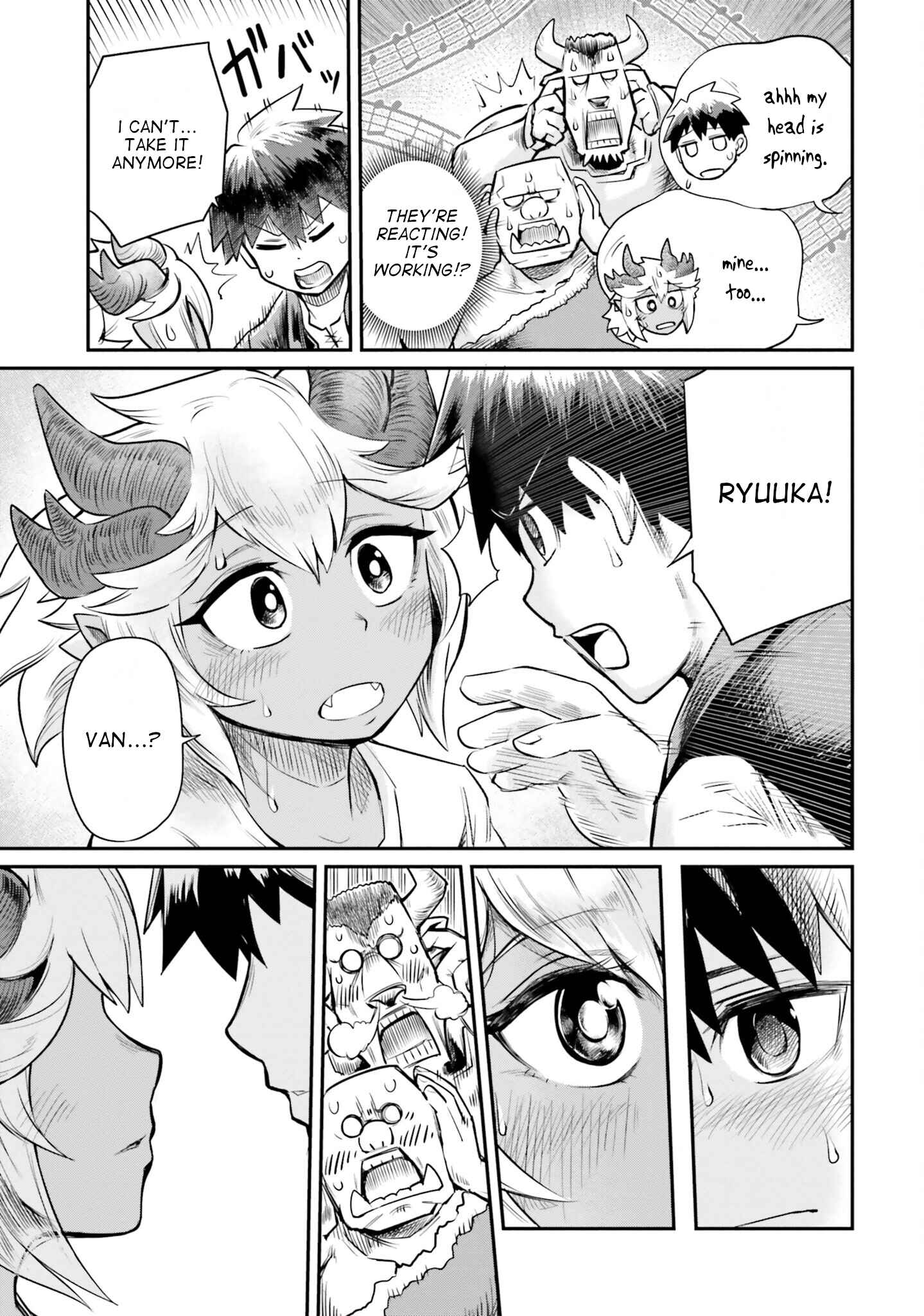 Dungeon no Osananajimi Chapter 3 - Page 9