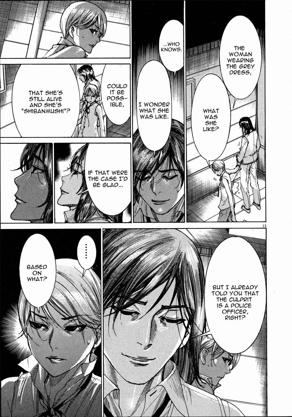 Yuureitou Chapter 56 - Page 14