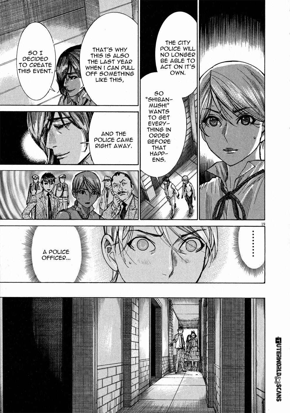 Yuureitou Chapter 56 - Page 20