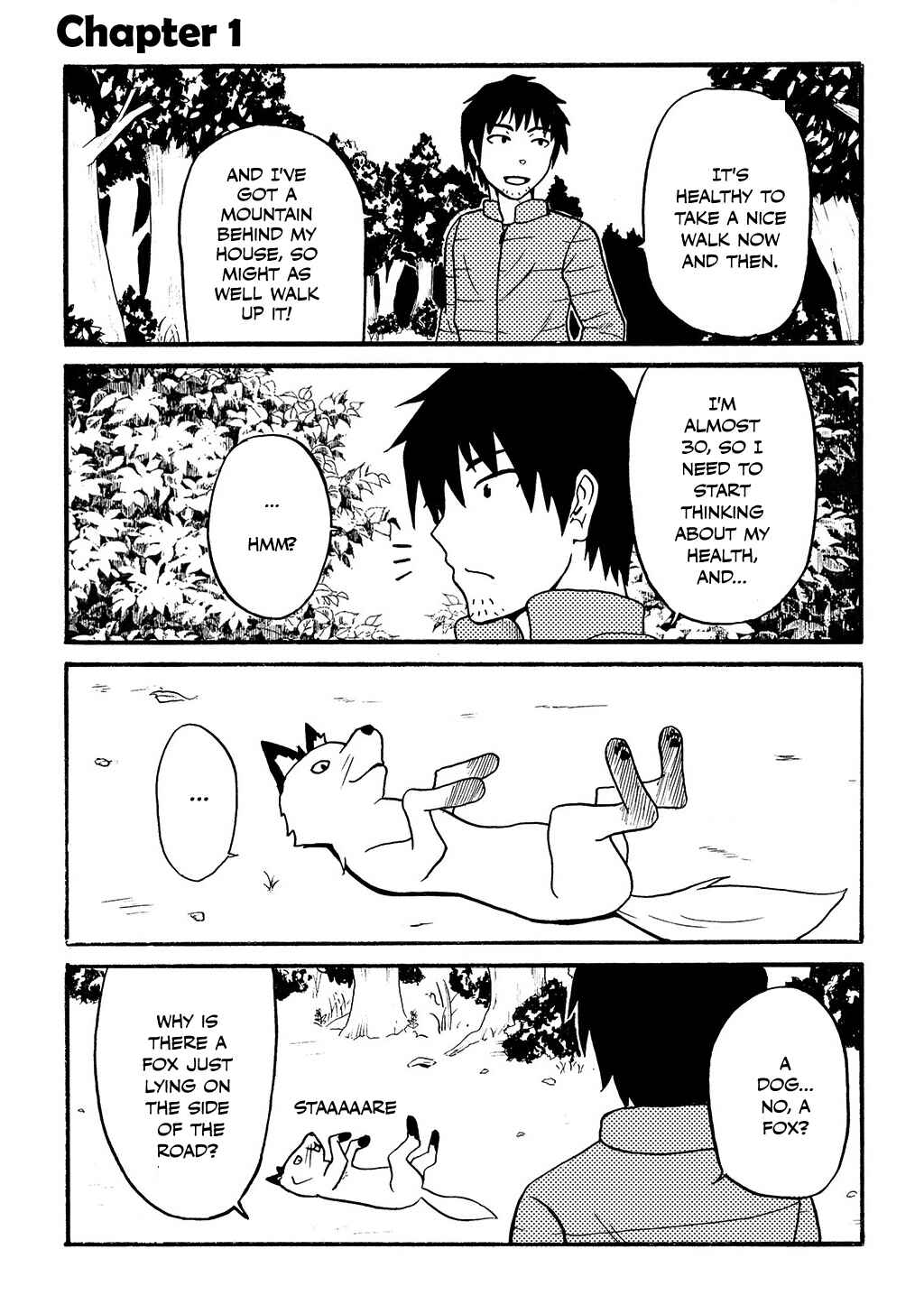 Totsugi Okureta Kitsune ga Yome ni Kuru Hanashi Chapter 1 - Page 3