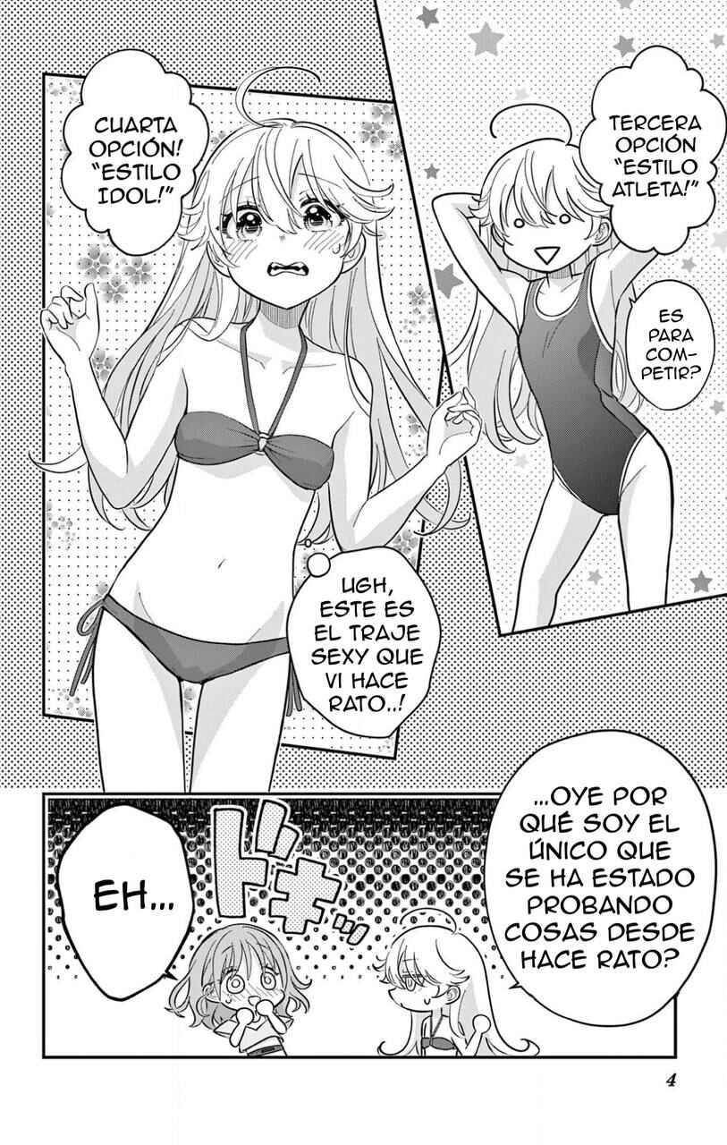 Uesugi-kun wa Onnanoko o Yametai Chapter 22.5 - Page 5