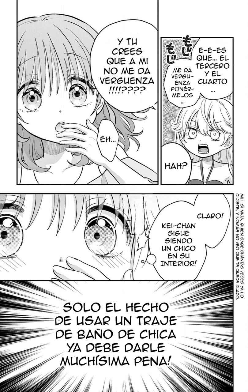 Uesugi-kun wa Onnanoko o Yametai Chapter 22.5 - Page 6