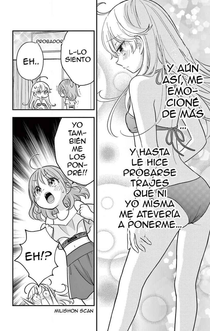 Uesugi-kun wa Onnanoko o Yametai Chapter 22.5 - Page 7