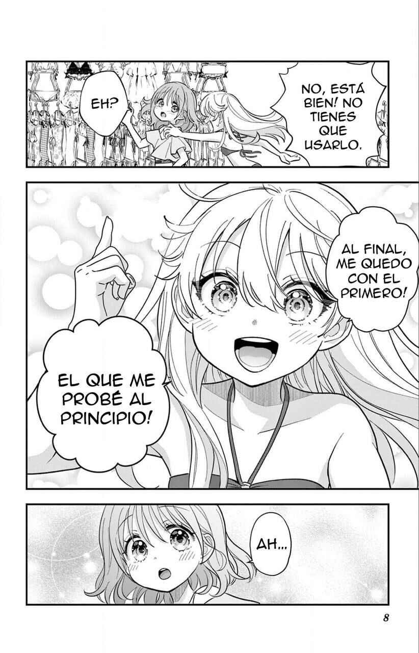 Uesugi-kun wa Onnanoko o Yametai Chapter 22.5 - Page 9