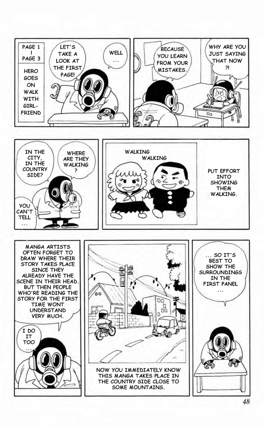 Akira Toriyama's Lazy Manga Lab Chapter 1.11 - Page 3