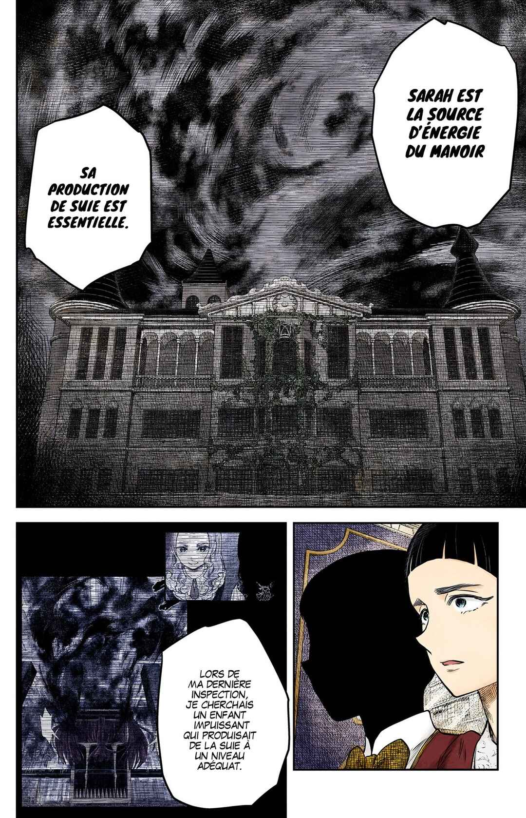 Shadows House (Official Colored) Chapter 187 - Page 10