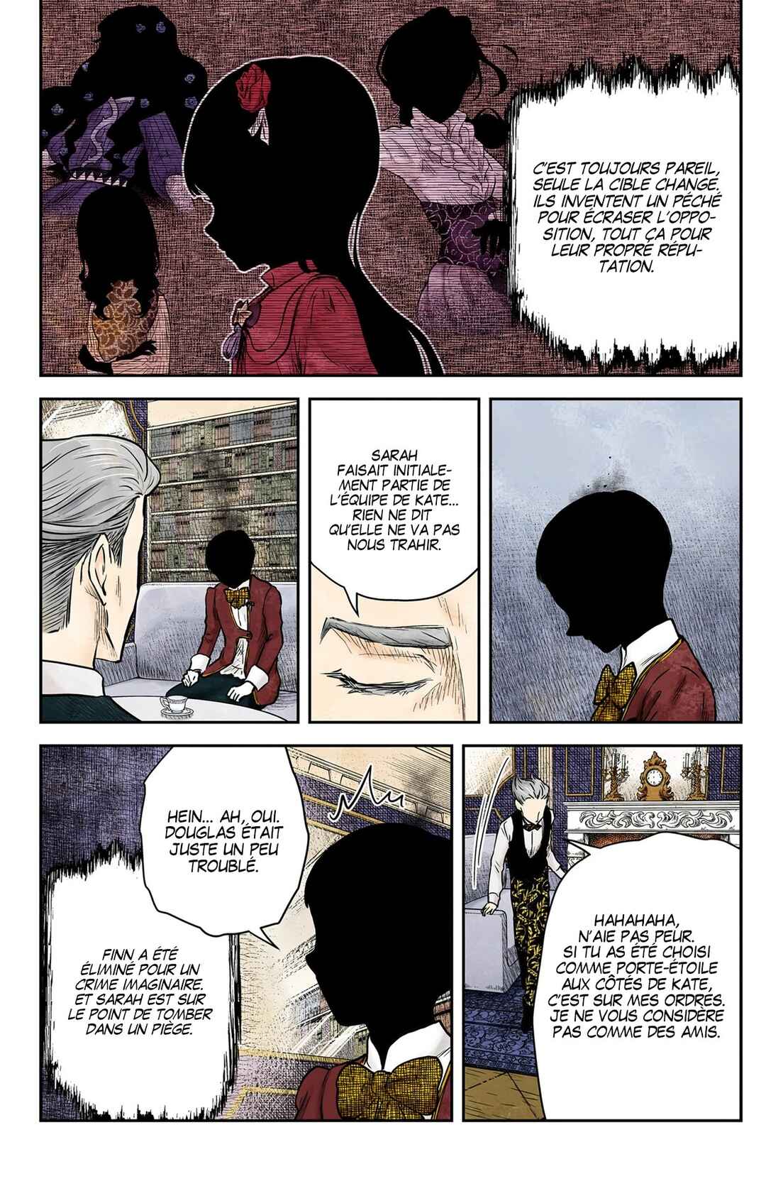 Shadows House (Official Colored) Chapter 187 - Page 13