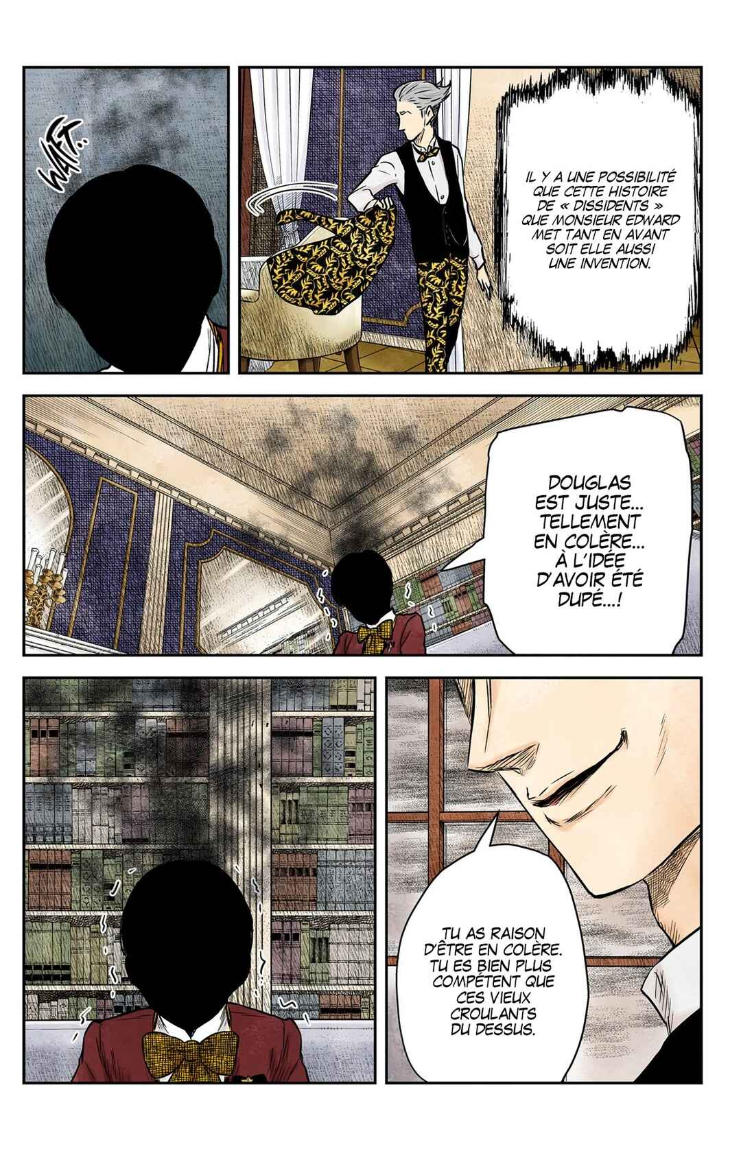 Shadows House (Official Colored) Chapter 187 - Page 14