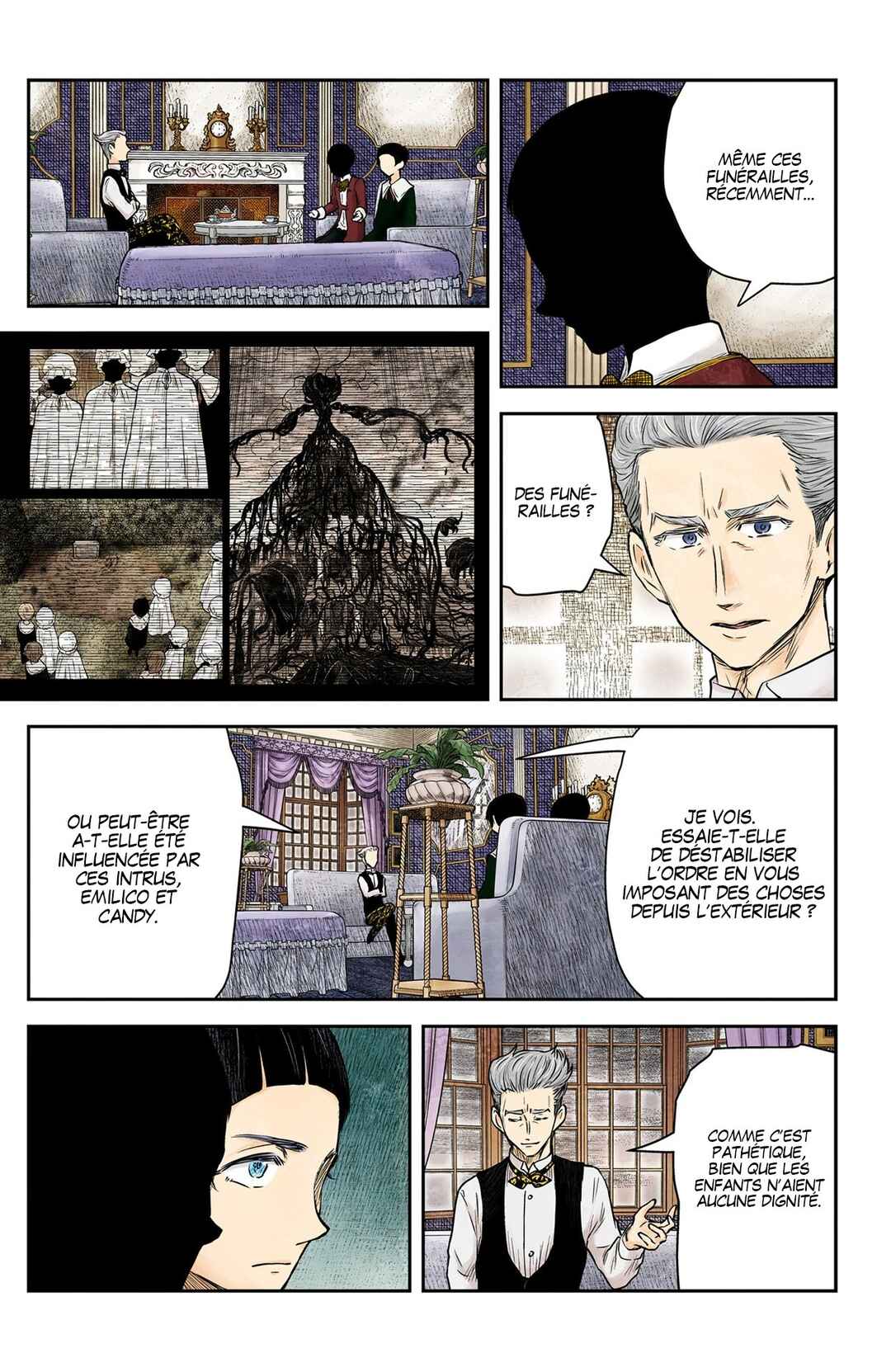 Shadows House (Official Colored) Chapter 187 - Page 4